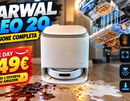 Recensione Narwal Freo 20_ Potenza e Tecnologia